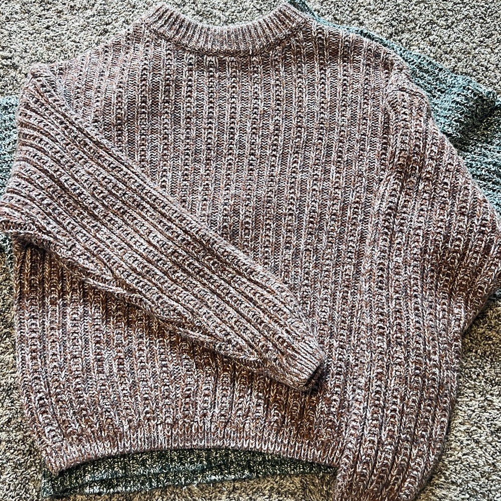 Tan sweater